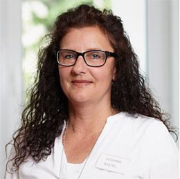Frau Bastel vom Zentrum für Nieren- und Hochdruckkrankheiten Bruchsal-Bretten